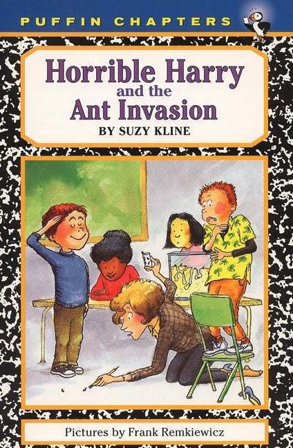 Book cover for Horrible Harry and the Ant Invasion