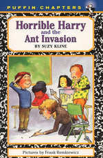 Book cover for Horrible Harry and the Ant Invasion