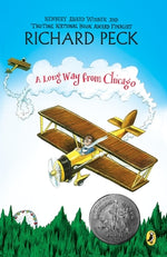 Book cover for A Long Way from Chicago: A Novel in Stories