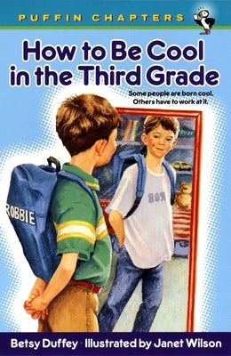 Book cover for How to Be Cool in the Third Grade