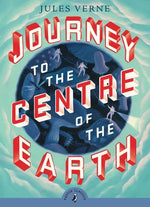 Book cover for Journey to the Centre of the Earth