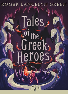 Book cover for Tales of the Greek Heroes