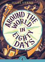 Book cover for Around the World in Eighty Days