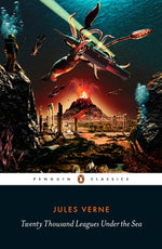 Book cover for Twenty Thousand Leagues Under the Sea
