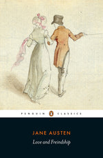 Book cover for Love and Freindship: And Other Youthful Writings