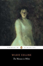 Book cover for The Woman in White