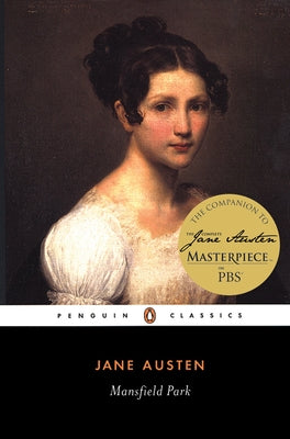 Book cover for Mansfield Park