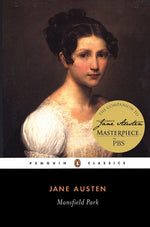Book cover for Mansfield Park