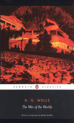 Book cover for The War of the Worlds