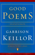 Book cover for Good Poems