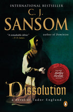 Book cover for Dissolution: A Matthew Shardlake Tudor Mystery