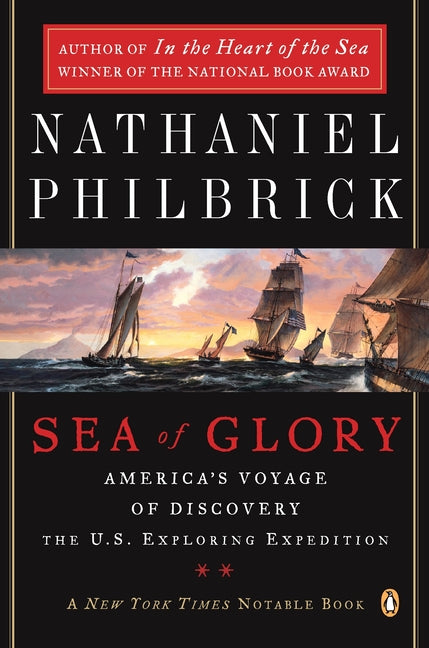 Book cover for Sea of Glory: America's Voyage of Discovery, the U.S. Exploring Expedition, 1838-1842