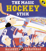 Book cover for Magic Hockey Stick