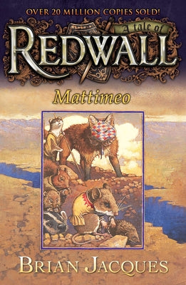 Book cover for Mattimeo: A Tale from Redwall