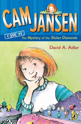 Book cover for CAM Jansen: The Mystery of the Stolen Diamonds #1