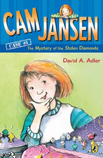 Book cover for CAM Jansen: The Mystery of the Stolen Diamonds #1
