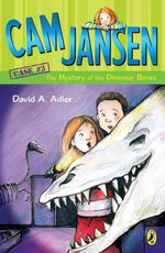 Book cover for Cam Jansen and the Mystery of the Dinosaur Bones
