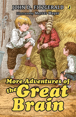 Book cover for More Adventures of the Great Brain