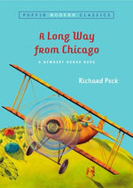 Book cover for A Long Way from Chicago: A Novel in Stories