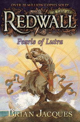 Book cover for Pearls of Lutra: A Tale from Redwall