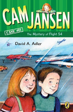 Book cover for CAM Jansen: The Mystery of Flight 54 #12
