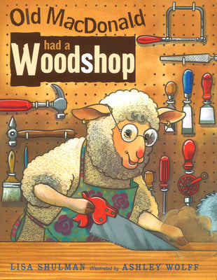 Book cover for Old MacDonald Had a Woodshop