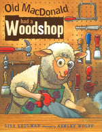 Book cover for Old MacDonald Had a Woodshop