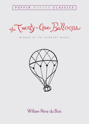 Book cover for The Twenty-One Balloons (Puffin Modern Classics)