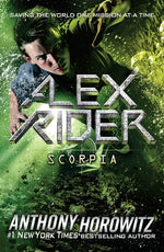 Book cover for Scorpia