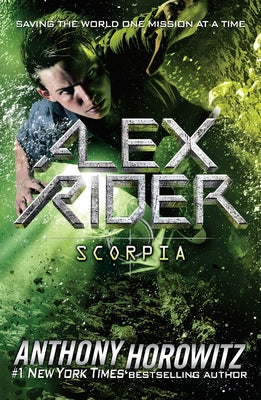 Book cover for Scorpia