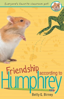 Book cover for Friendship According to Humphrey