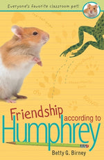 Book cover for Friendship According to Humphrey
