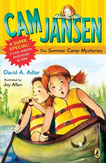 Book cover for CAM Jansen: CAM Jansen and the Summer Camp Mysteries: A Super Special