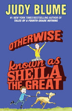 Book cover for Otherwise Known as Sheila the Great