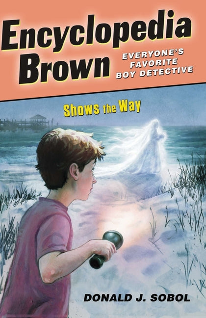 Book cover for Encyclopedia Brown Shows the Way