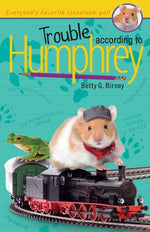 Book cover for Trouble According to Humphrey