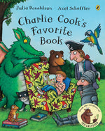 Book cover for Charlie Cook's Favorite Book