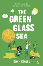 Book cover for Green Glass Sea