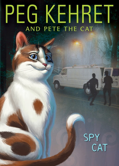 Book cover for Spy Cat