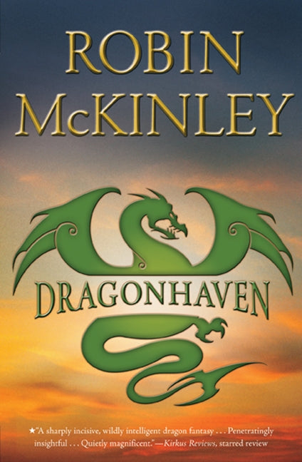 Book cover for Dragonhaven