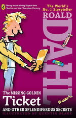 Book cover for Missing Golden Ticket and Other Splendiferous Secrets