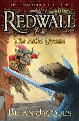 Book cover for The Sable Quean: A Tale from Redwall