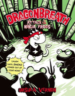 Book cover for Attack of the Ninja Frogs