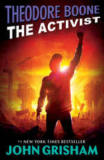 Book cover for Theodore Boone: The Activist