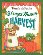 Book cover for Strega Nona's Harvest