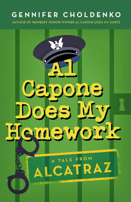 Book cover for Al Capone Does My Homework