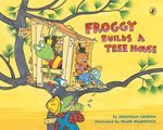 Book cover for Froggy Builds a Tree House