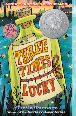Book cover for Three Times Lucky