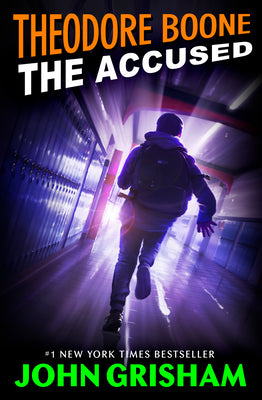 Book cover for Theodore Boone: The Accused