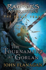 Book cover for The Tournament at Gorlan